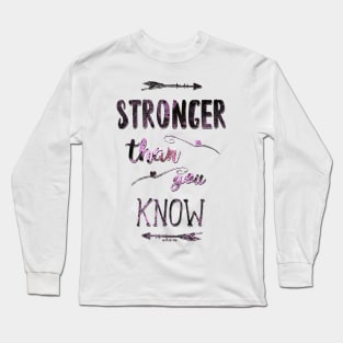 The Glow Long Sleeve T-Shirt